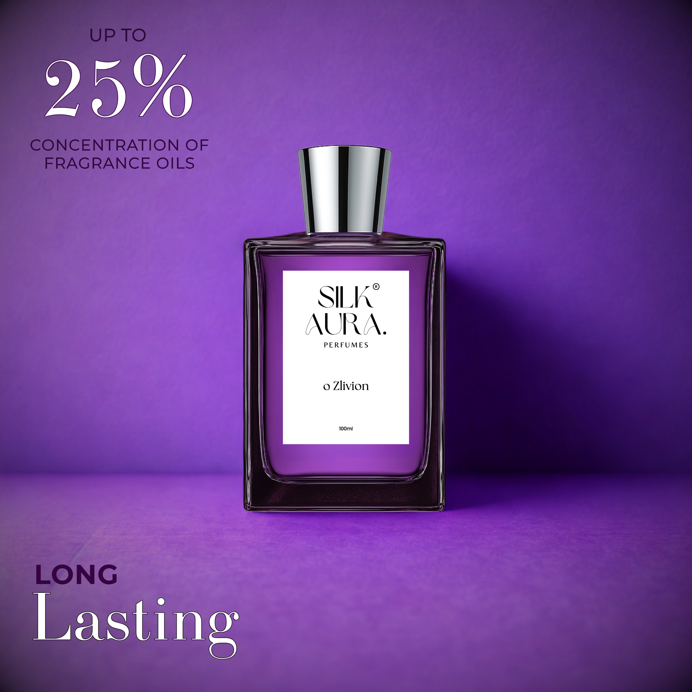 O Zlivion Perfume for Women 100ml | Classy & Luminous Fragrance | Elegant & Chic Eau De Parfum | Long Lasting Scent | Ideal Gift for Her