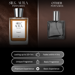 Tempt X Perfume for Men 100ml | Bold & Seductive Fragrance | Long Lasting Eau De Parfum | Confident & Masculine Scent | Ideal Gift for Him | Luxury Perfume for Special Occasions